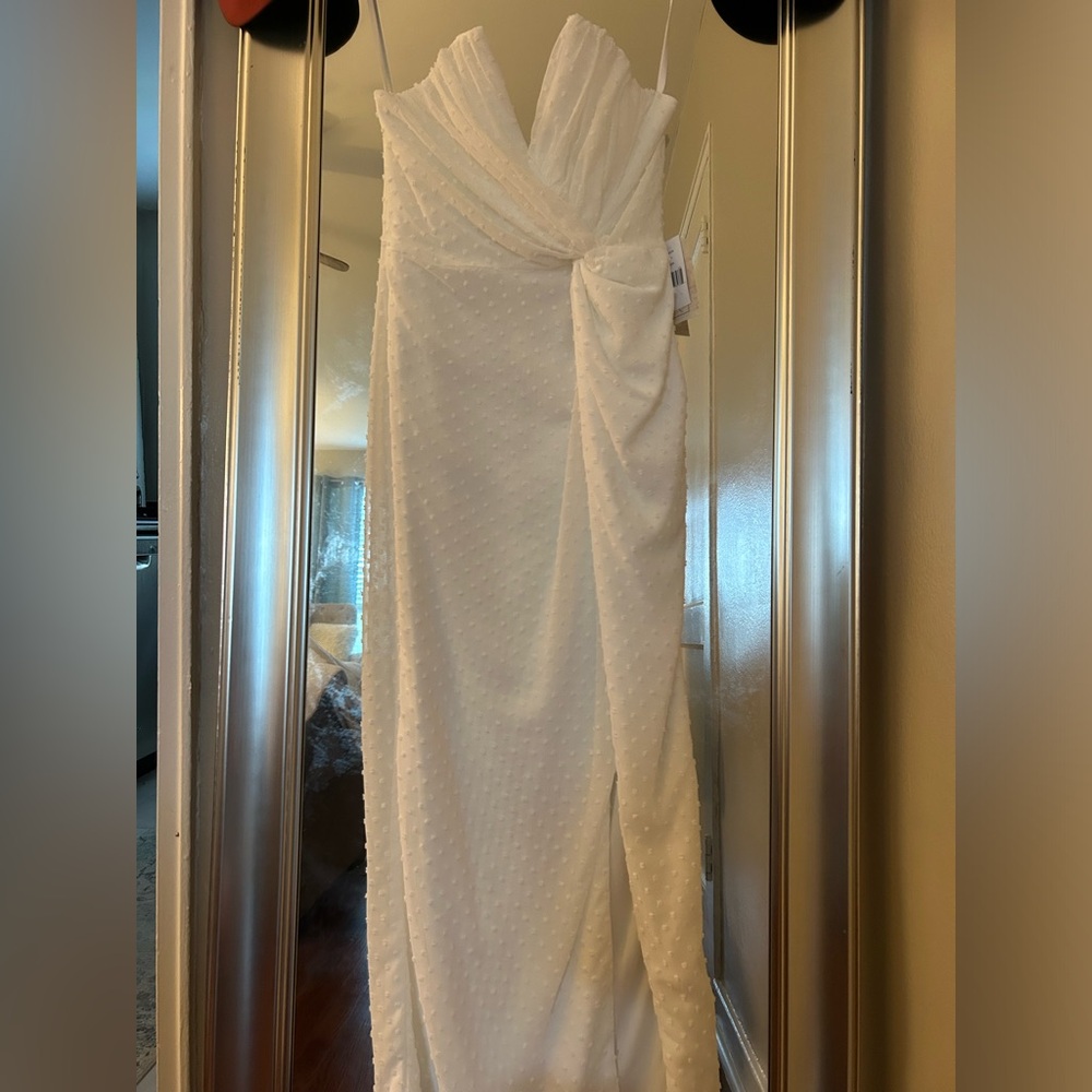 White Cocktail Dress